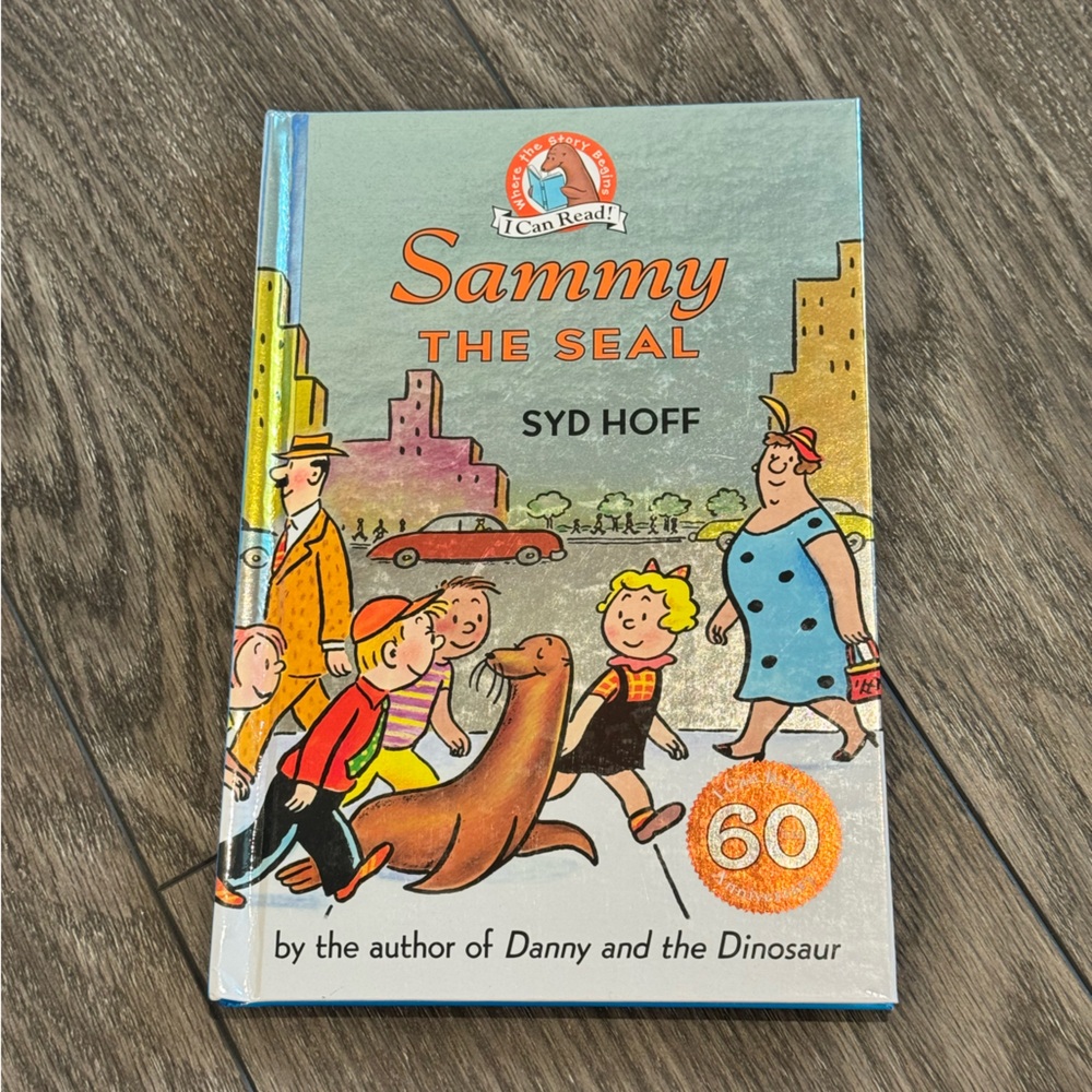 Sammy the Seal by Syd Hoff - Kids Book